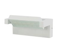 Applique parete inclinabile esterno 21w tecnologia cct 3 tonalità di luce IP65