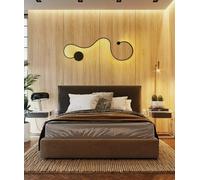 Applique parete led 28w plafoniera bianco Moderno lampada camera luce naturale