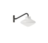 Applique Parete LYFA REPOSE 175 Nero/Opale