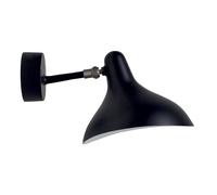 Applique Parete Mantis BS5 Mini Nero