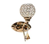 APPLIQUE PARETE MODERNO PARALUME CON CRISTALLI ACRILICO PENDENTE ATTACCO G9 E19