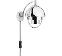 Gubi Multi-Lite Lampada da parete, cromo/cromo , Vendita di giacenze, Merce nuova, Imballaggio originale
