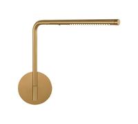 Applique Parete Omni Pivot in Ottone