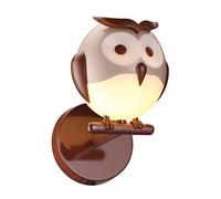 Applique per bambini 1xG9/6W/230V gufo