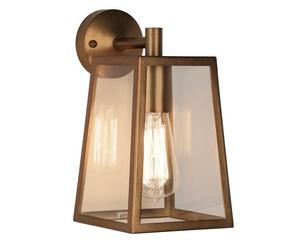 Applique Per Esterni Astro Calvi in Ottone Anticato