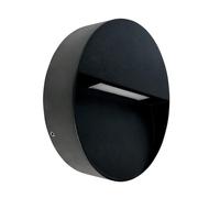 Applique Per Esterni Dyberg Larsen Pluto Nero