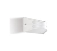 Applique Per Esterni Ed Interni In Alluminio Bianco Led 10W 700 Lm 3000K Bra