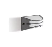Applique Per Esterni Ed Interni In Alluminio Grigio Led 10W 700 Lm 3000K Bra