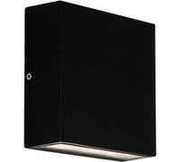 Applique Per Esterni Elis Twin LED Nero
