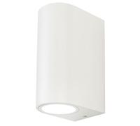 Applique per esterni facciata ALU faretto UP DOWN illuminazione casa porta lampada bianco V-TAC 7542