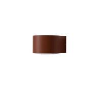 Applique per esterni Frey con faretto a incasso in acciaio Corten