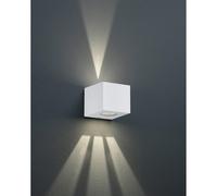 Applique per esterni LED Cordoba 2xSMD 2 W 200 lm 3000 K bianco opaco Bianco
