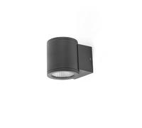 Applique Per Esterni TOND 1L Grigio Scuro