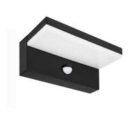 Applique per esterno 10 watt con sensore PIR di movimento tecnologia CCT IP54 [EEK: E]