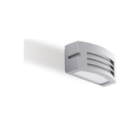 Applique in alluminio pressofuso KOBE APPLIQUE Dimensioni 22x10xh 10 cm ALETTE 10W LED 3000K colore ALLUMINIO ALLUMINIO