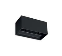 Applique Per Esterno Collezione ATOM LED 25W Luce Calda Antracite Ideal Lux