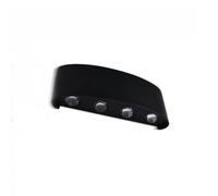 Applique per esterno due vie nero 8W 800lm 150° IP54 - V-Tac