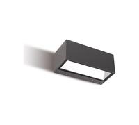 Applique Per Esterno Ed Interno In Alluminio Grigio Led 12 W 360 Lm 3000K