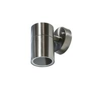 Applique Per Gu10 A Led Max 7w Ip44 Acciaio LIFE 39.PL11101S Applique Per Una Gu