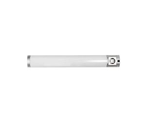 Applique per interni LED a striscia 8 W a luce bianca fredda design a sbarra rettangolare ideale sopra lo specchio, per la cucina e bagno