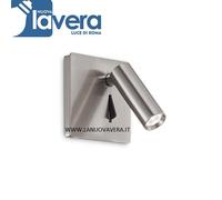 APPLIQUE PER SCATOLA 502 IDL Art. LITE AP NICKEL SUPER PREZZO LEGGI DESCRIZIONE