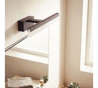 LEDKIA LIGHTING Applique per Specchio del Bagno Lenny 7 W Nero