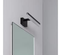 LEDKIA LIGHTING Applique per Specchio del Bagno Lenny 7 W Nero