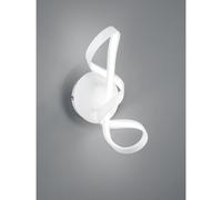 Applique Perugia H 40 cm bianco Bianco - opaco