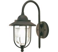 Sovil Illuminazione Applique per esterno Porto 100/11 basso ruggine E27 60W