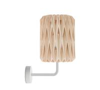 Applique Pilke Signature 18 con Braccio in Betulla