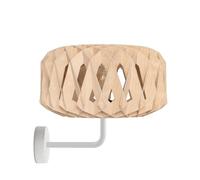 Applique Pilke Signature 25 con Braccio in Betulla