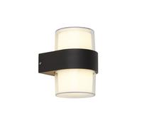 Searchlight Applique LED esterni Pittsburgh up/downlight tonda Searchlight