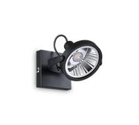 APPLIQUE PLAFONIERA IDL ART. GLIM AP1 NERO SUPER PREZZO LEGGI DESCRIZIONE