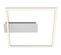 Applique/Plafoniera LED 1400 lm bianco caldo 32x30 cm alluminio Alluminio