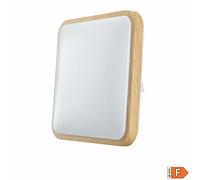 Applique Plafoniera LED EDM 32542 F 18 W 1820 Lm Quadrato Superficie [6400 K]