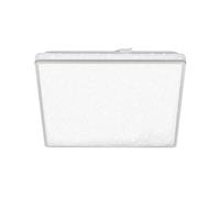 Applique/Plafoniera LED Lino 1800 lm bianco neutro 27x27 cm Cromo