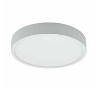 Applique plafoniera led tonda pannello tondo luce naturale 4000k superficiale