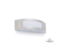 Applique plafoniera moderna a parete esterno in acciaio inossidabile nickel