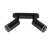 Applique plafoniera orientabile da soffitto o parete 2 diffusori diffusore GU10 [EEK: A]
