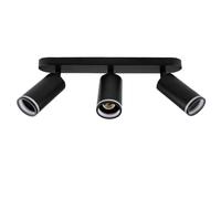 Applique plafoniera orientabile da soffitto o parete 3 diffusori diffusore GU10 [EEK: A]