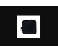 Applique Plug in metallo verniciato colore nero con faretto 13x13cm LED 6W 346LM + LED 3W 150LM (FARETTO) 3000K