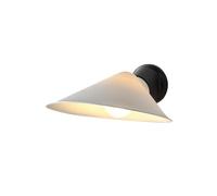 Applique Plume DCWéditions Policarbonato/ Nero