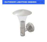 APPLIQUE PORTALAMPADA CON SENSORE MOVIMENTO LED E27 PER ESTERNO IP44 max 60W