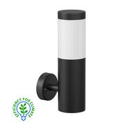 Applique PORU per esterni nero rotondo incl. lampada E27 i efficienza