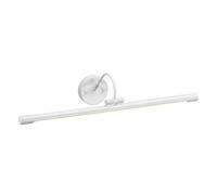 Applique Quadri E Specchi Contemporanea Alton Acciaio Bianco Led 10W 3000K 549Lm