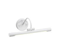 Applique Quadri E Specchi Contemporanea Alton Acciaio Bianco Led 6W 3000K 318Lm