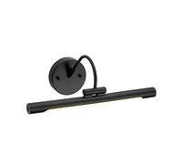 Applique Quadri E Specchi Contemporanea Alton Acciaio Nero Led 6W 3000K 318Lm