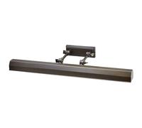Applique Quadri E Specchi Contemporanea Chawton Acciaio Bronzo Scuro 4 Luci E14