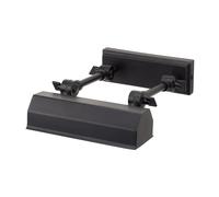 Applique Quadri E Specchi Contemporanea Chawton Acciaio Nero 1 Luce E14