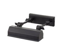 Applique Quadri E Specchi Contemporanea Chawton Acciaio Nero 1 Luce E14 [EEK: A++]